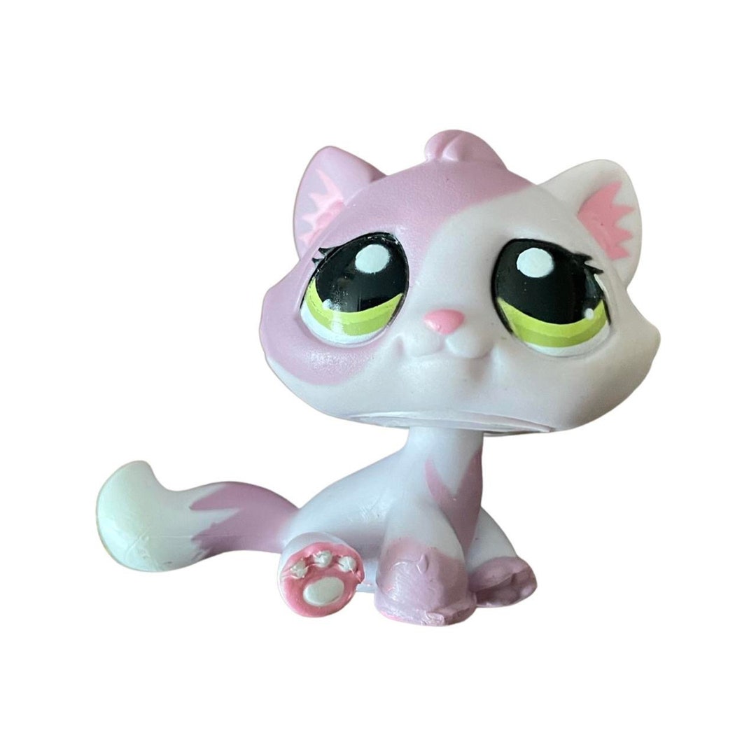 Littlest Pet Shop Tabby Cat/ Bonbon Cat 2006 Etsy