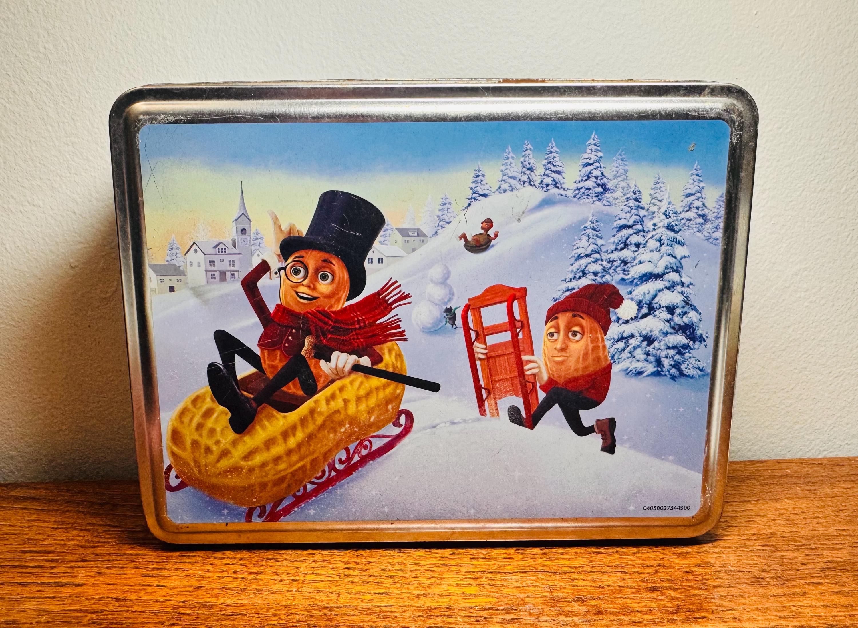 Red Mr Peanut - Etsy