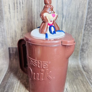 Nestle Quik Bunny - Etsy
