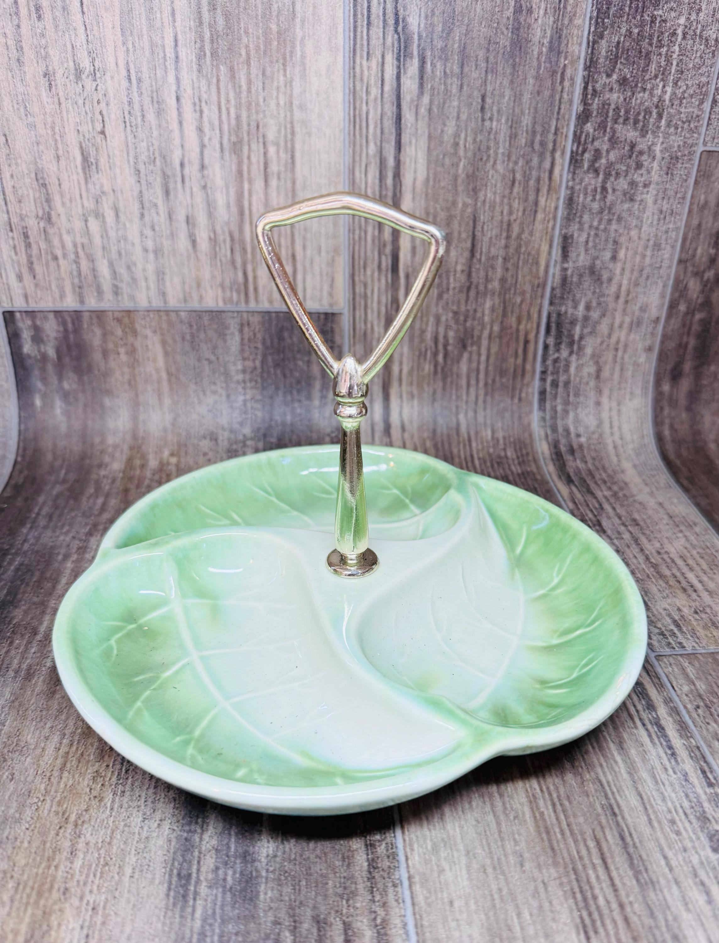 Haeger Leaf Dish - Etsy