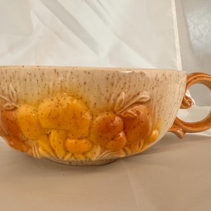 1970’s MUSHROOM SOUP BOWL