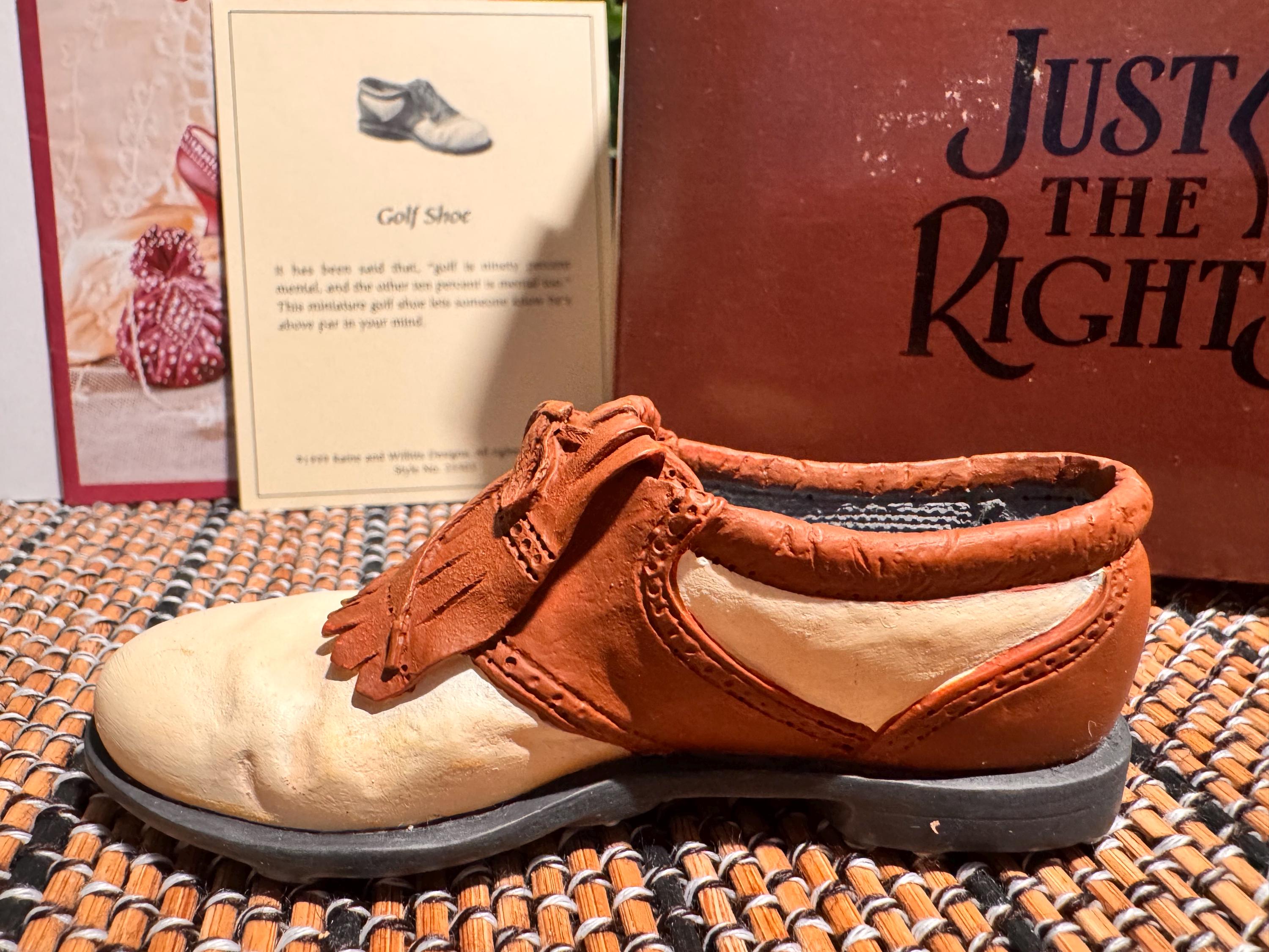 Just the Right Shoe Miniature - Etsy