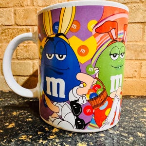 VINTAGE GALERIE Mand M Coffee/tea mug Collectible Colorful