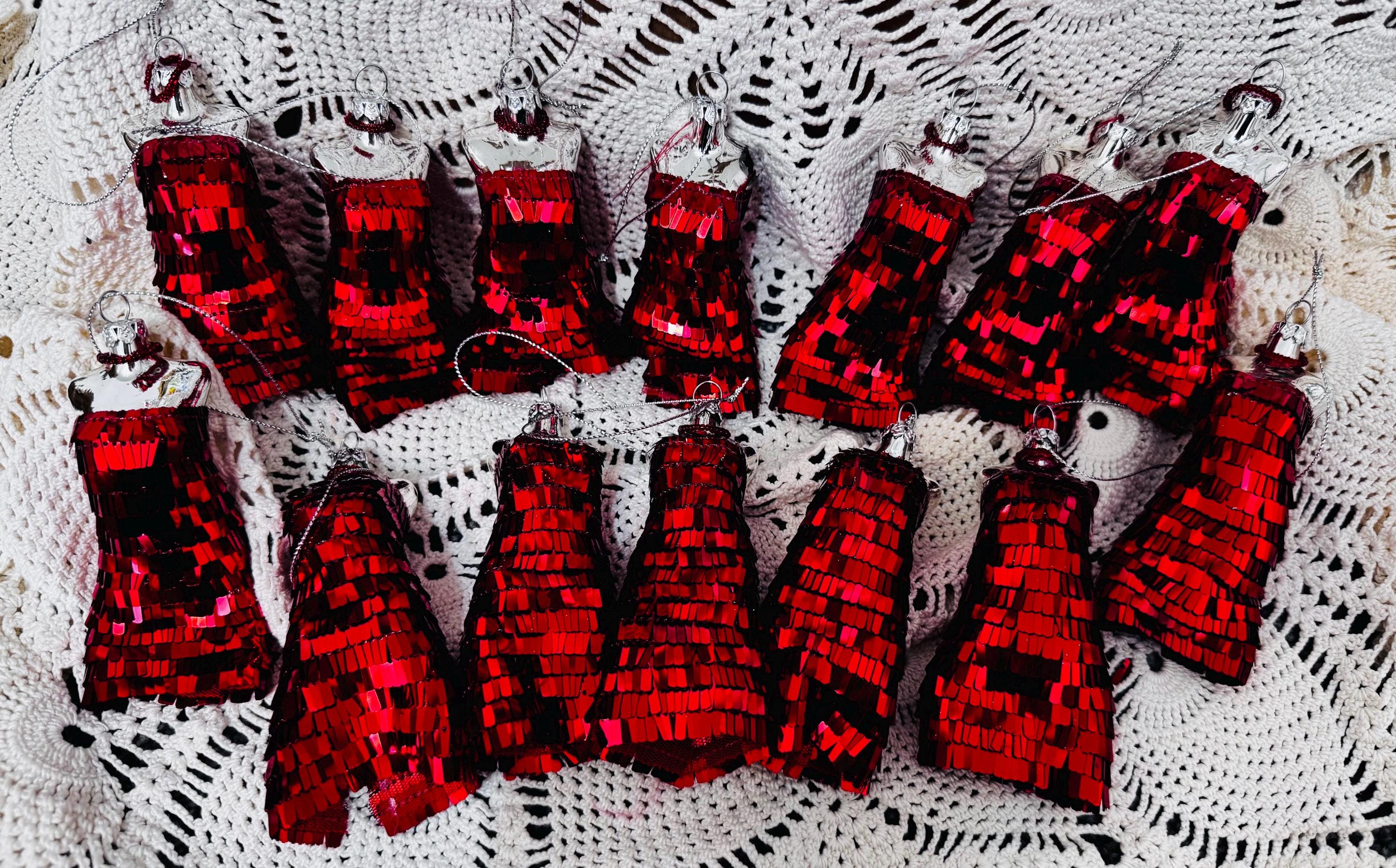 Red Girls Flapper Dress