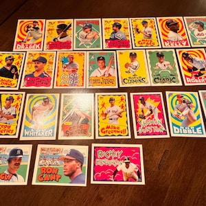 1992 TOPPS KIDS Baseball Trading Cards (26)