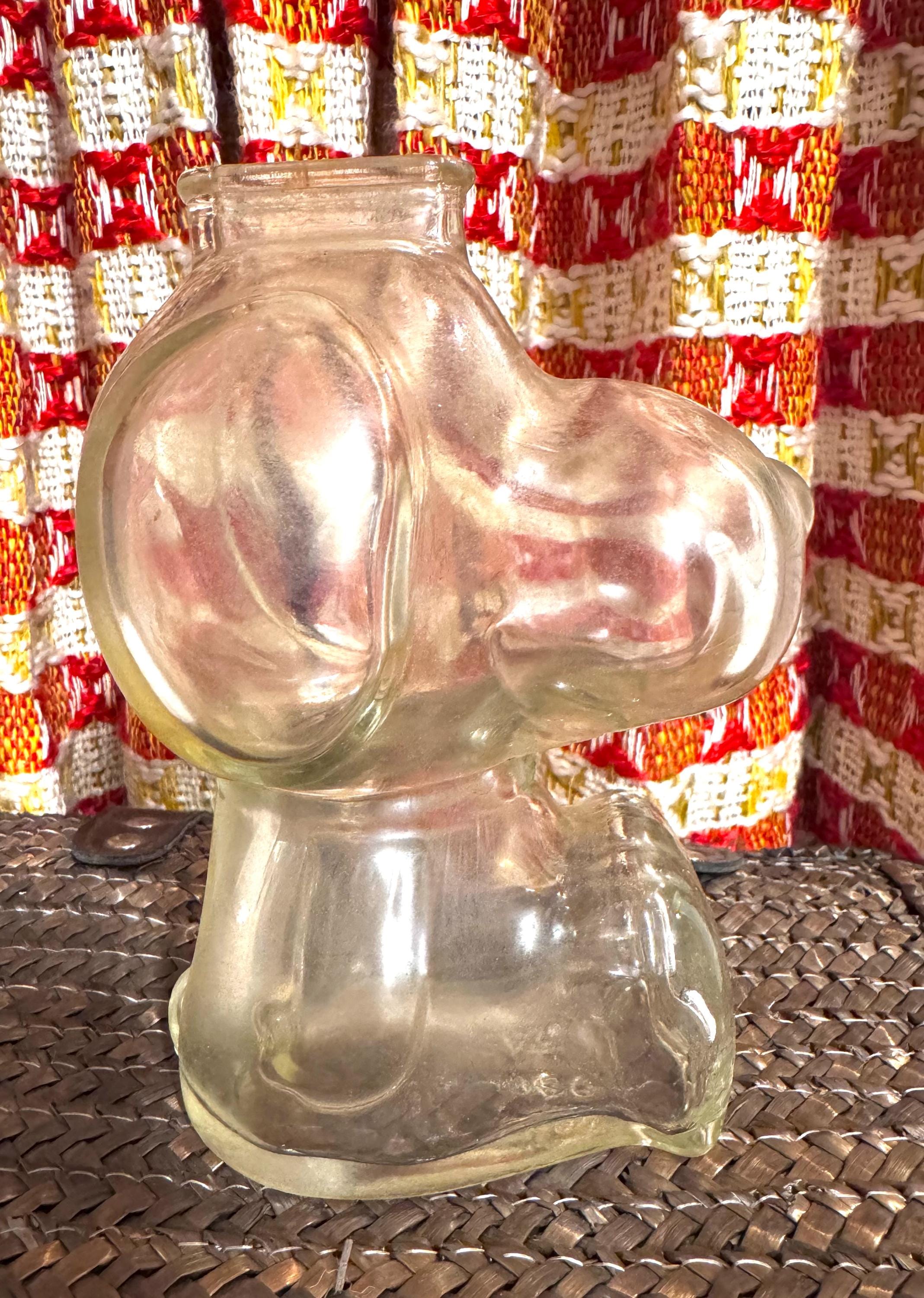 Snoopy Glass Bank - Etsy