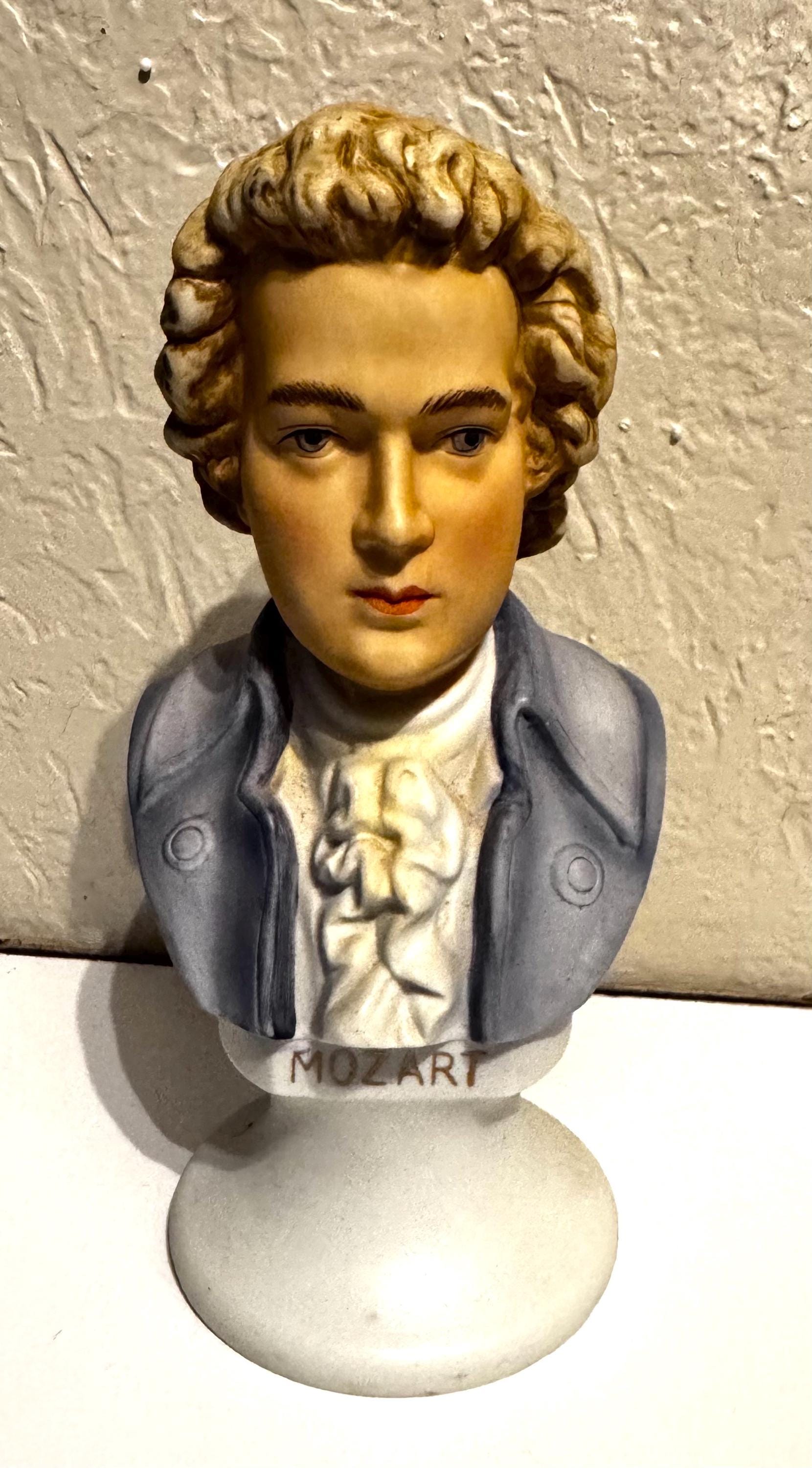 Lefton RARE Vintage Lefton China Mozart Figurine 7