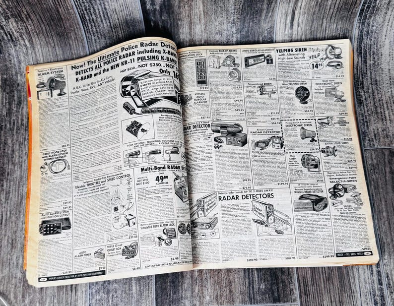 JC WHITNEY CATALOG Automotive Parts Accessories Etsy