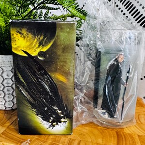 2008 Burger King Star Trek Paramount Pictures Nero Collectible Glass, NIB, NIP
