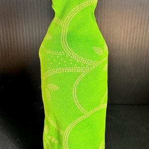 Vintage Kenner 1976 Bionic Woman Action Figure doll in Lime Lite Outfit