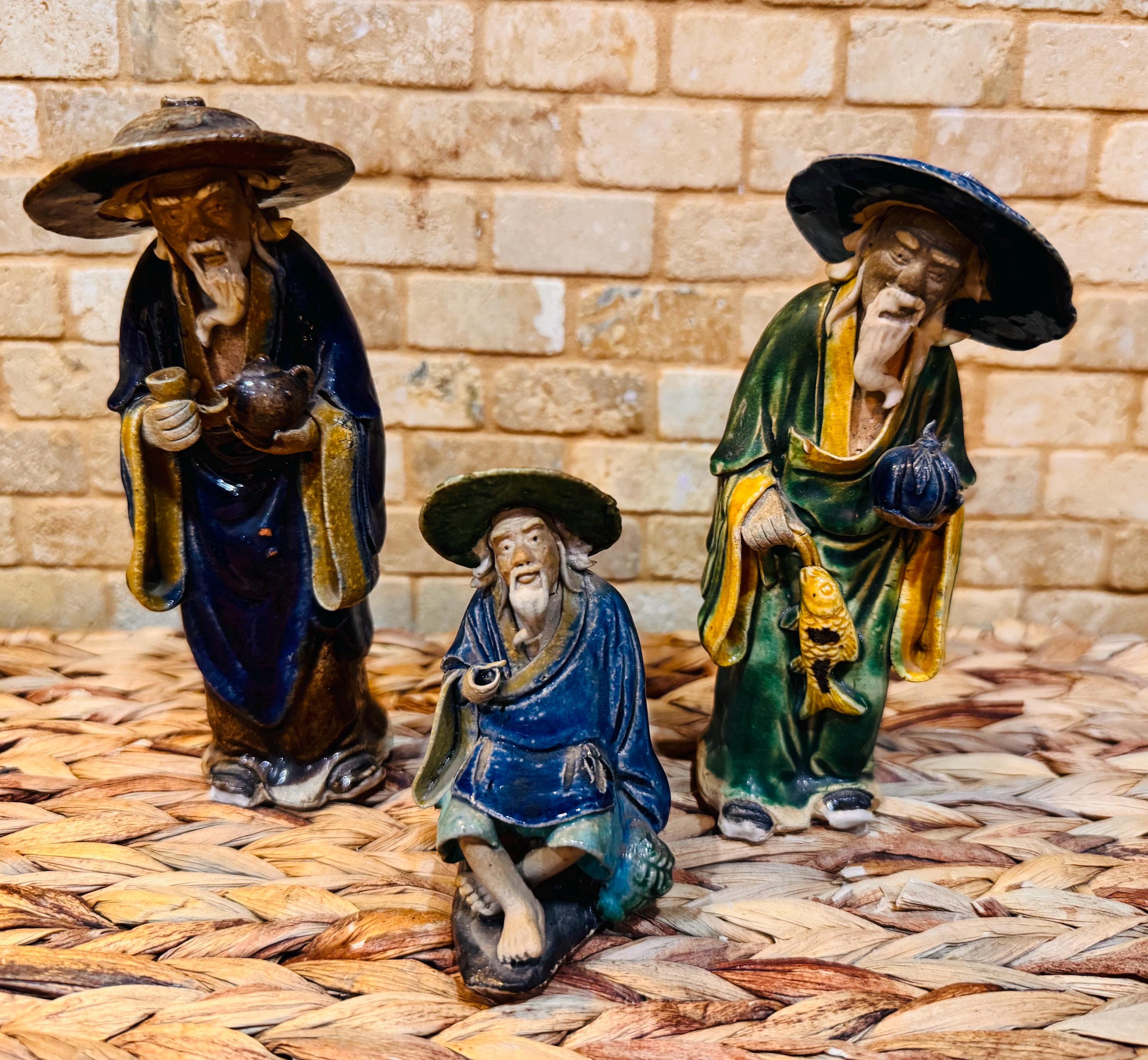 Chinese 3 Wise Men - Etsy