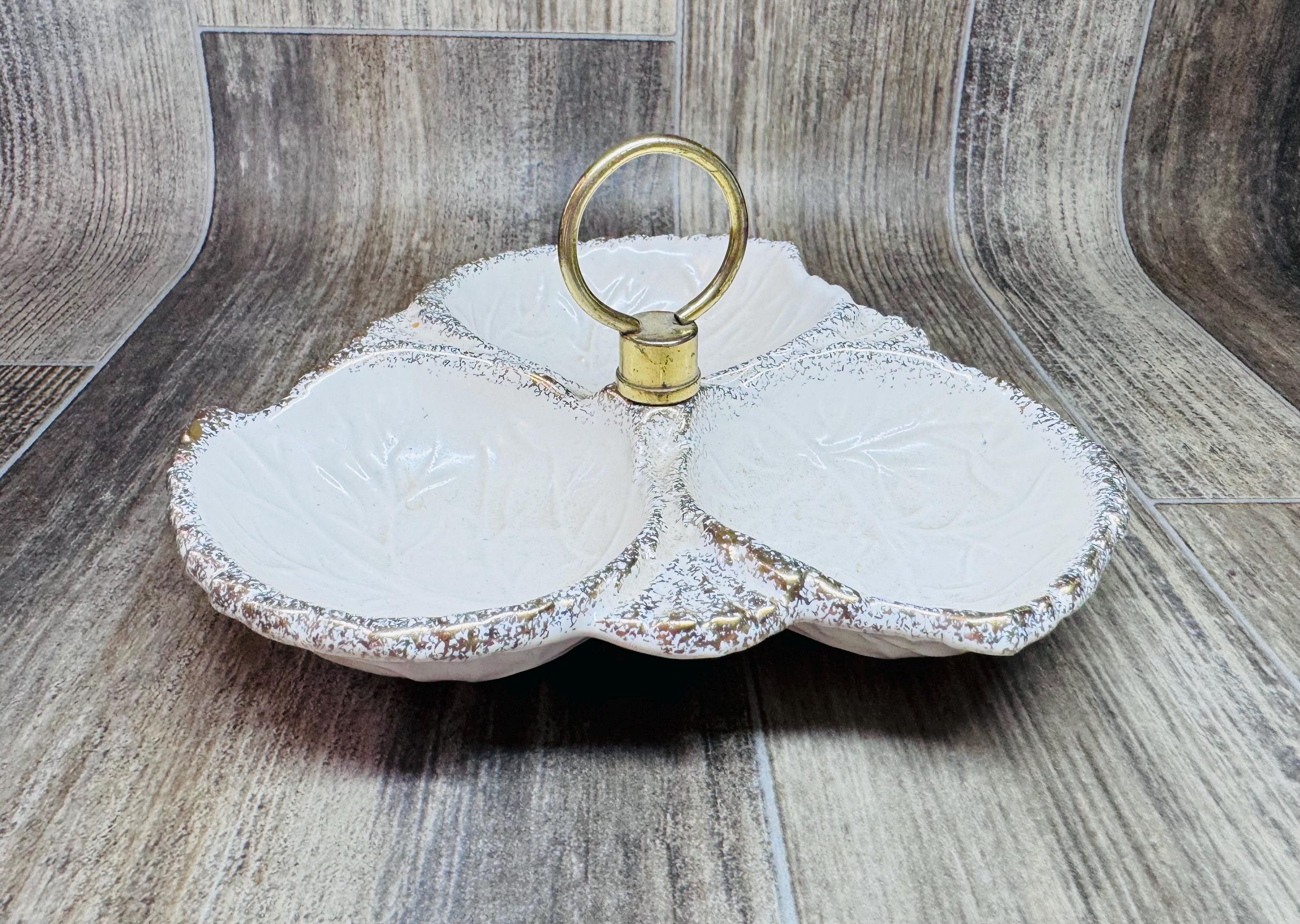 Leaf Usa Pottery Dish - Etsy