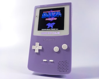 ゲームボーイカラー　　パープル人気色、画面にキズ防止ビニール美品 61I23ExoGKL._UF1000,1000_QL80_.jpg