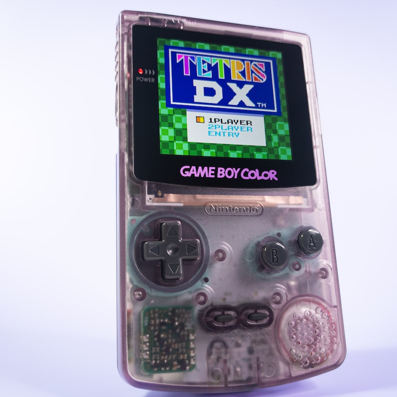 Modded Gameboy Color - Etsy