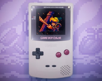 DMG Gameboy Color Custom Modded GBC - New Backlit IPS, Brightness Control, Improved Audio, and Upgrades are available!