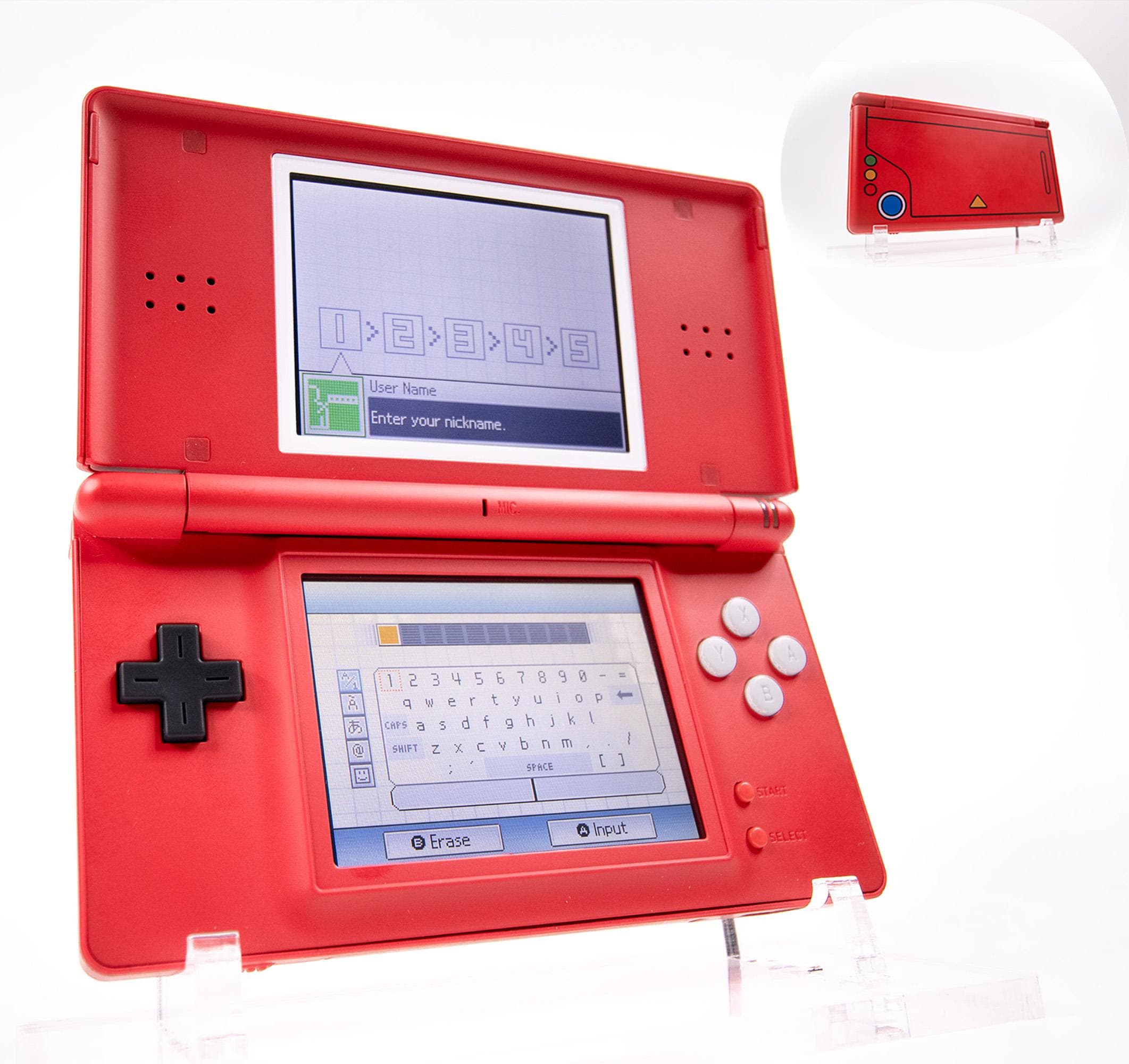 【予約中！】 nintendo Custom ds 日本 Etsy - lite Nintendo Switch