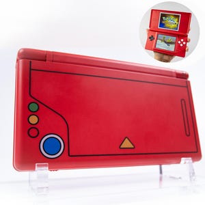 Nintendo DS Lite – Pokédex-Inspired Shell