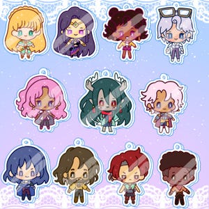 2&quot; Fields of Mistria Epoxy Keychain PREORDER. Preorder ends AUGUST 31ST!!