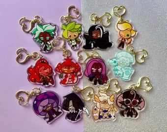 Llavero epoxi de doble cara de 2" CR Kingdom Cookies Vol. 4