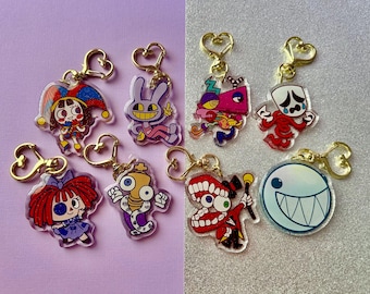 両面アクリルキーホルダー | アメイジング デジタル サーカス | ポムニ