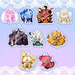 2&quot; CR Kingdom Cookies Double Sided Epoxy Keychain PREORDER. Preorder ends AUGUST 31ST!!