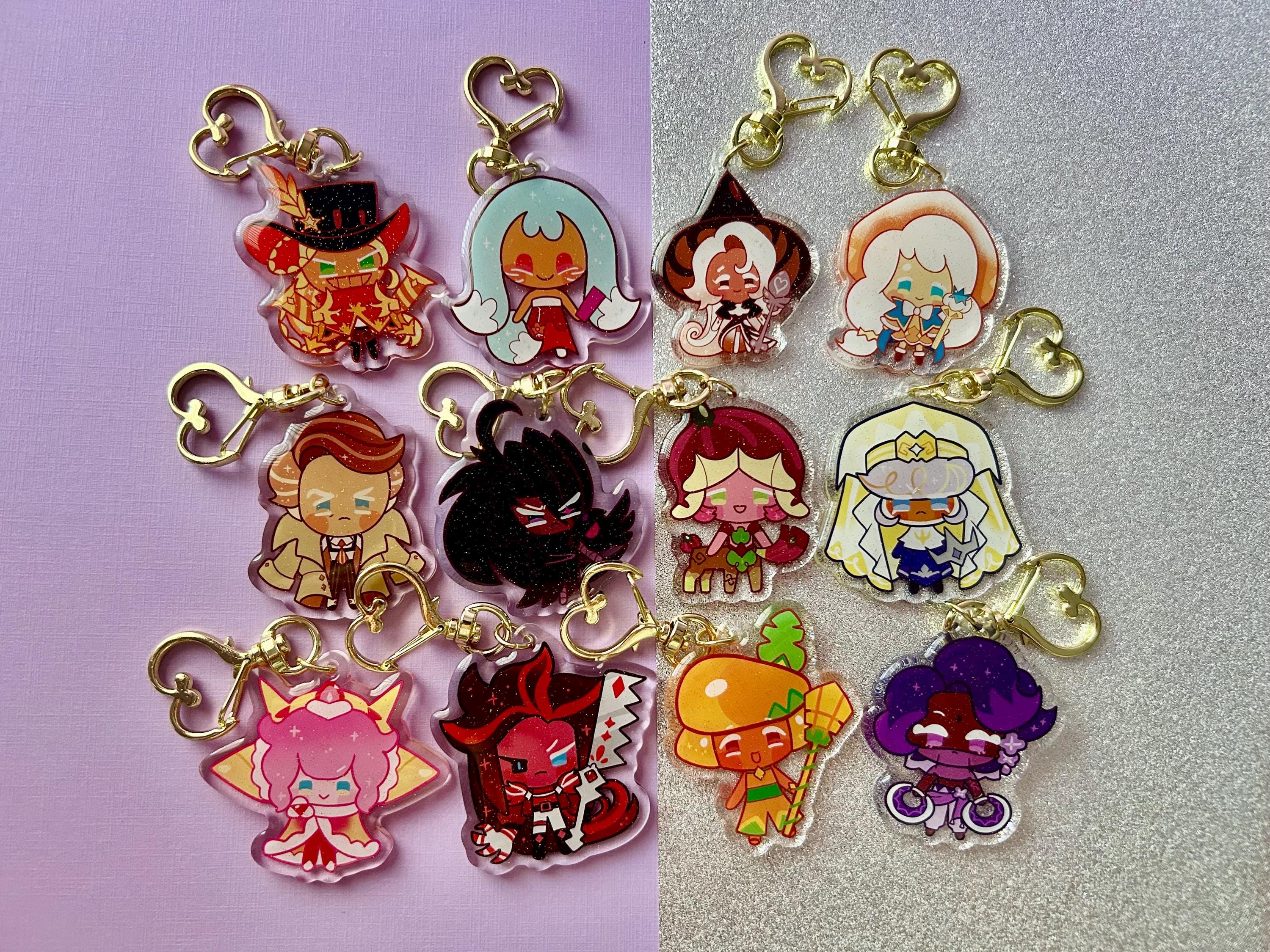 Cookie run keychains - Etsy 日本