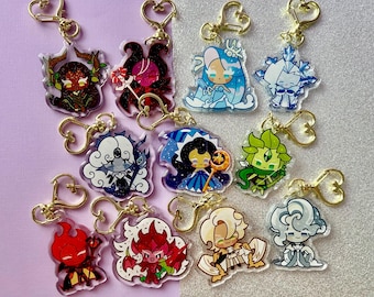 Sugarfly Cookie Arcylic Keychain - Etsy