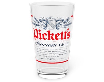 Pickett&#39;s of Dubuque Pint Glass: The Famous Classic Iowa Beer