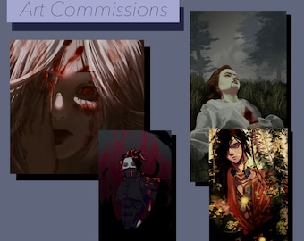 Digital Art Commissions