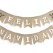 Feliz Navidad, Feliz Navidad Banner, Christmas Decor, Feliz Navidad ...