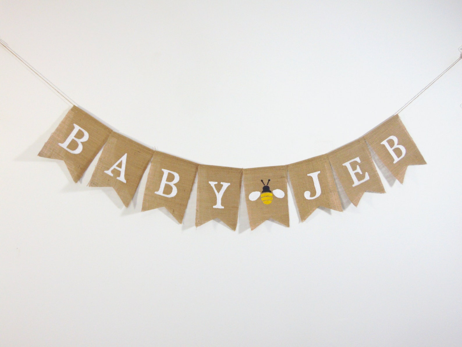 spring baby shower banner