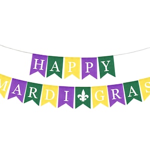 Mardi Gras Burlap Banner, Mardi Gras decoartions, Mardi Gras party decorations, mardi gras burlap banner, mardi gras banner, Mardi Gras