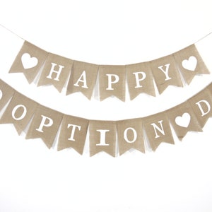 Happy Adoption Day Banner, Adoption Day Banner, Adoption Day Decoration, Adoption Banner, Happy Adoption Day Decor, Adoption Decor,