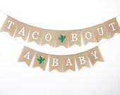 Taco Bout A Baby Banner, Taco Bout A Baby Shower, Taco Baby Shower Decorations, Fiesta Baby Shower, Baby Shower Banner