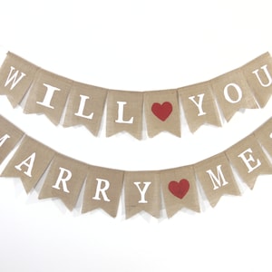 Will you Marry Me Banner, Wedding Proposal Banner, Reception Decor, Engagement Banner, Wedding Proposal Idea, Proposal Decorations