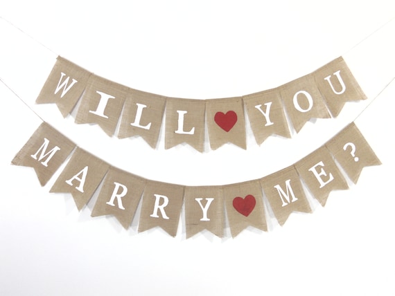 Will you Marry Me Banner, Wedding Proposal Banner, Reception Decor, Engagement Banner, Wedding Proposal Idea, Proposal Decorations