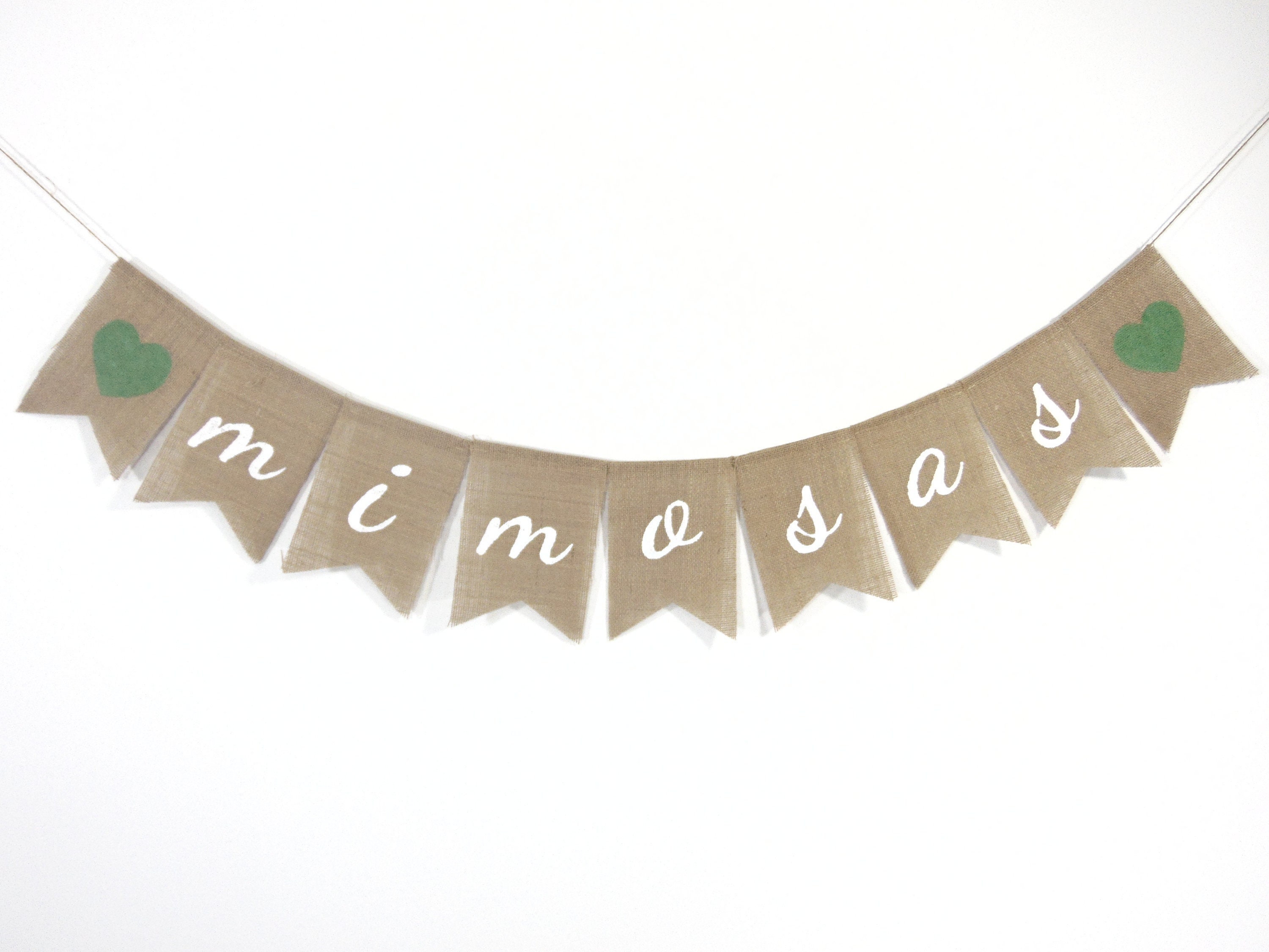 Wedding Bar Banner Mimosas Banner Mimosas Bar Bunting Garland Drinks Banner Mimosas Bar Decor Wedding Bridal Shower Decor