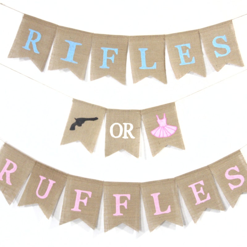 Ruffled Garland - Etsy