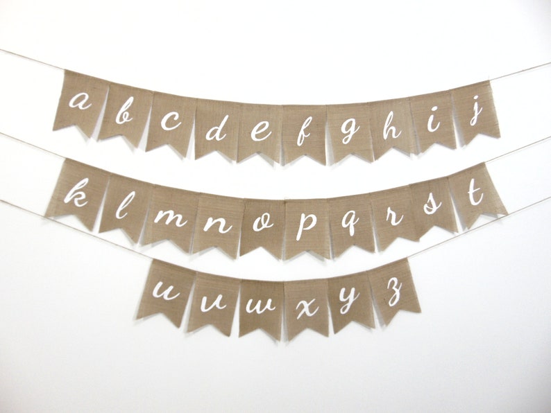 Custom Burlap Banner Personalized Banner Design Your Banner Etsy
