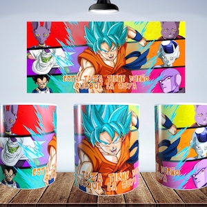 Template Mug, plantilla taza anime - Esta Taza tiene Dueño Busque la Suya, Formato JPG | PNG + Mockups (Descarga directa)
