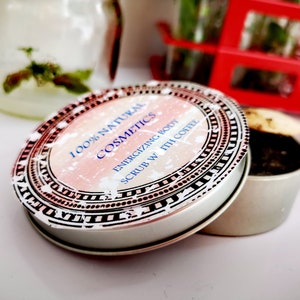 Exfoliating body scrub coffee