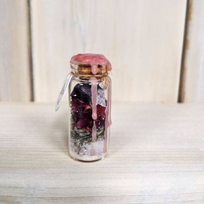 Nurturing the Goddess of Self Love Spell Jar, Love and Compassion Spell ...