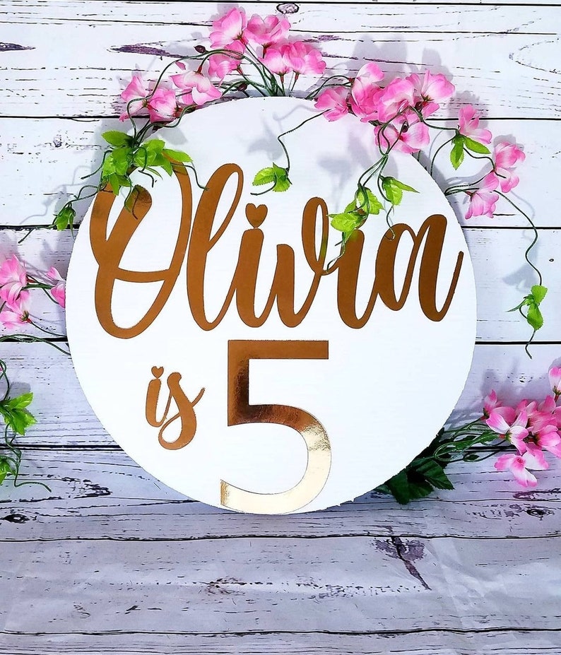 Customizable Party Backdrop Signs Personalized Etsy