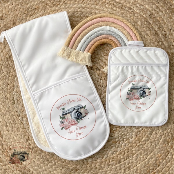 Double Oven Mitt Template Etsy Double Oven Mitt Template Etsy