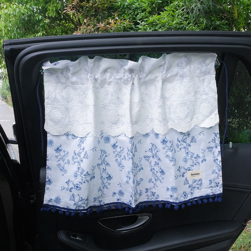 Cameland Car Accessories Handmade Car Curtain Shading Curtain