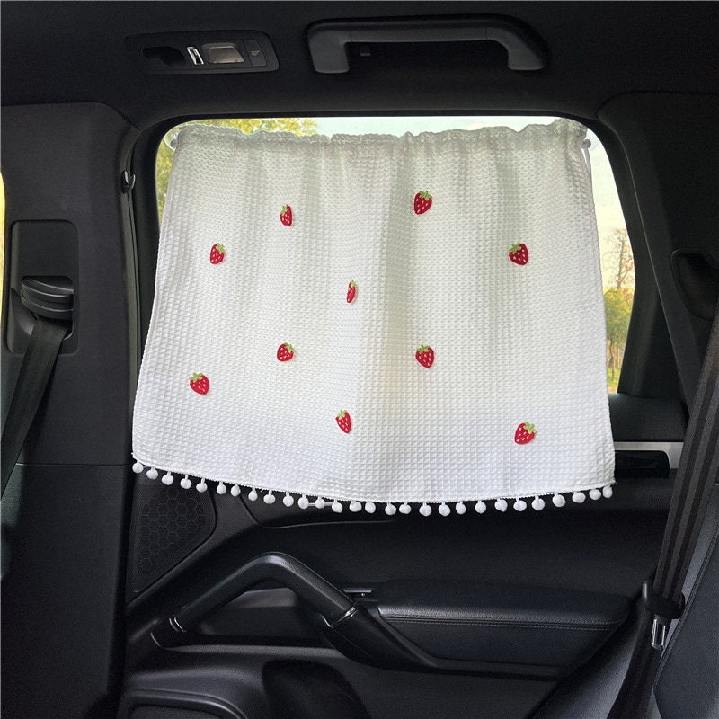 Linen car cheap seat covers