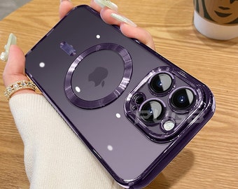 Magnetisch für Magsafe Kabelloses Laden Handyhülle für iPhone 14 13 12 11 Pro Max Wireless Charging