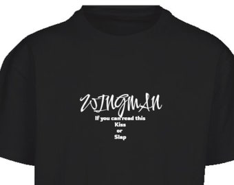 WINGMAN Festival Shirt black