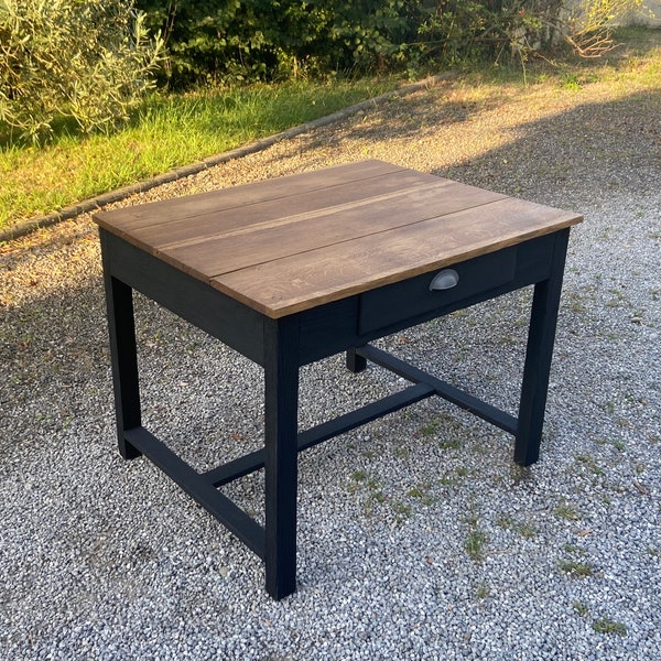 Bureau en bois massif