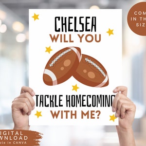 Tackle Homecoming With Me 